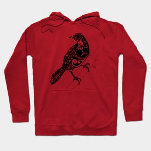 Flying Bird Vector , Screen Print, Graphic Tee Hoodie